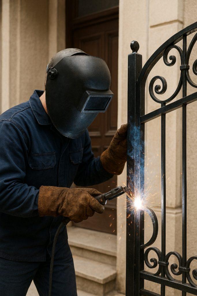 جوشکاری سیار برای ساخت درب آهنی: راهنمای کامل برای طراحی، اجرا و نصب در محل image 1764578444043 683x1024 - جوشکاری سیار برای ساخت درب آهنی: راهنمای کامل برای طراحی، اجرا و نصب در محل