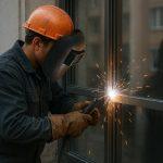 ساخت پنجره آهنی