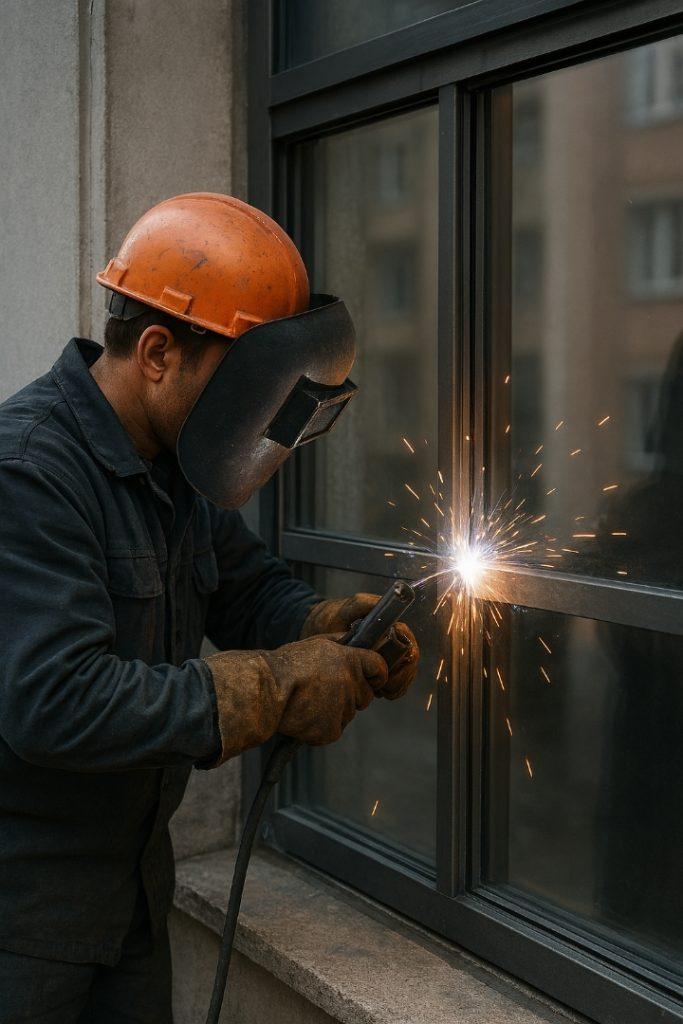 جوشکاری سیار برای ساخت پنجره آهنی: راهنمای جامع طراحی، اجرا و نصب پنجرههای فولادی در محل image 1764578569234 683x1024 - جوشکاری سیار برای ساخت پنجره آهنی: راهنمای جامع طراحی، اجرا و نصب پنجرههای فولادی در محل