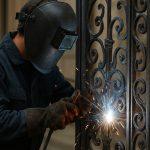 ساخت درب فرفورژه