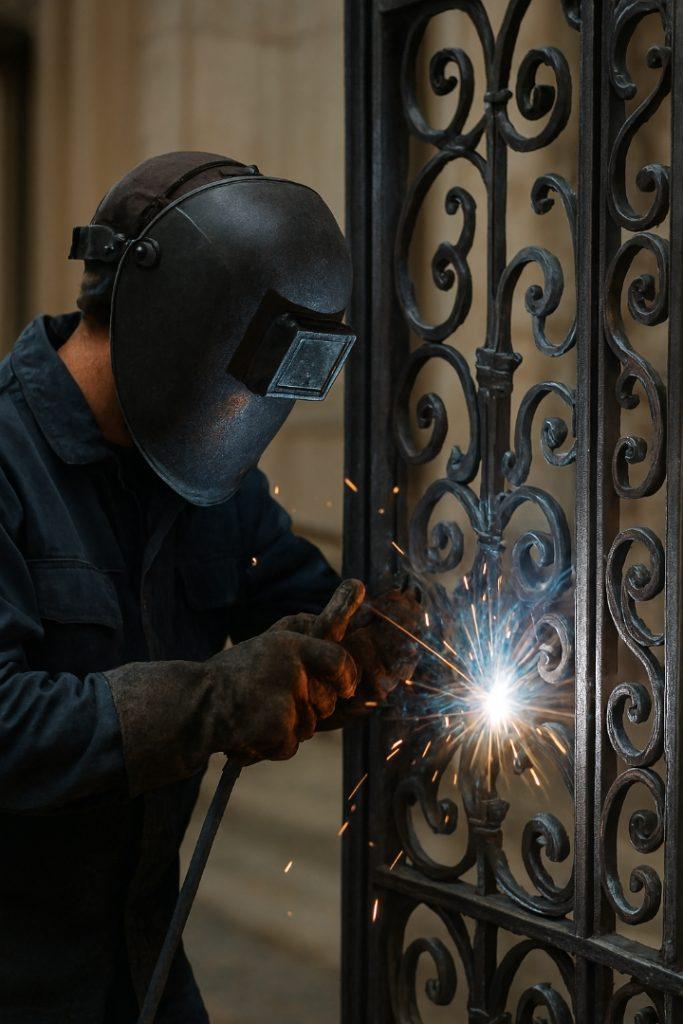 جوشکاری سیار برای ساخت درب فرفورژه: راهکارهای روی زمین برای درهای فلزی هنری و امن image 1764578655957 683x1024 - جوشکاری سیار برای ساخت درب فرفورژه: راهکارهای روی زمین برای درهای فلزی هنری و امن