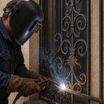 ساخت پنجره فرفورژه