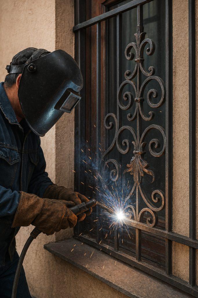 جوشکاری سیار برای ساخت پنجره فرفورژه: راهکاری هوشمند برای طراحی، اجرا و نصب در محل image 1764578765298 683x1024 - جوشکاری سیار برای ساخت پنجره فرفورژه: راهکاری هوشمند برای طراحی، اجرا و نصب در محل